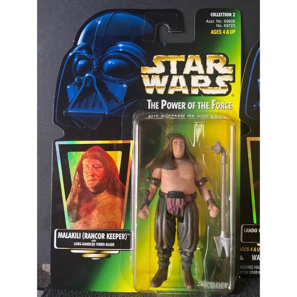 Star Wars - Power of the Force (POTF): LOT of 5 boxed-figures. - Picture 3 of 13